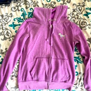 Victoria’s Secret light purple zip up !